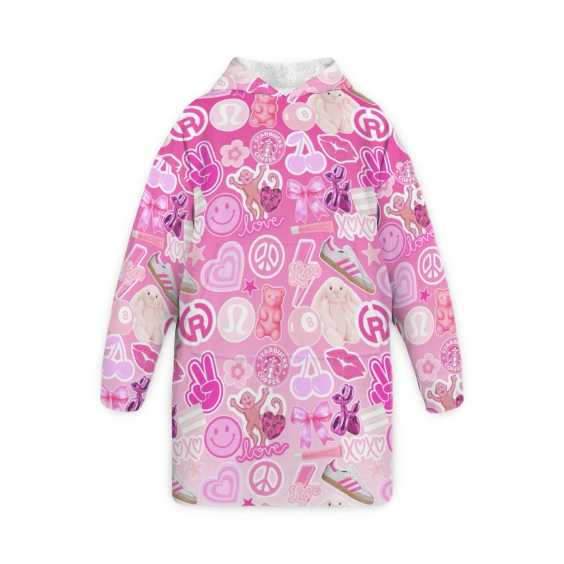 Oversized Blanket Hoodie Create'D 2026