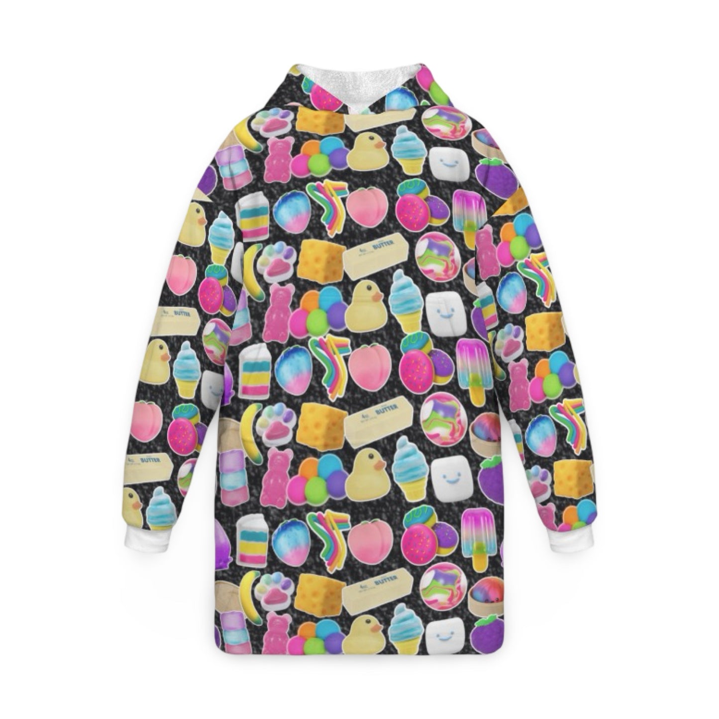 Oversized Blanket Hoodie