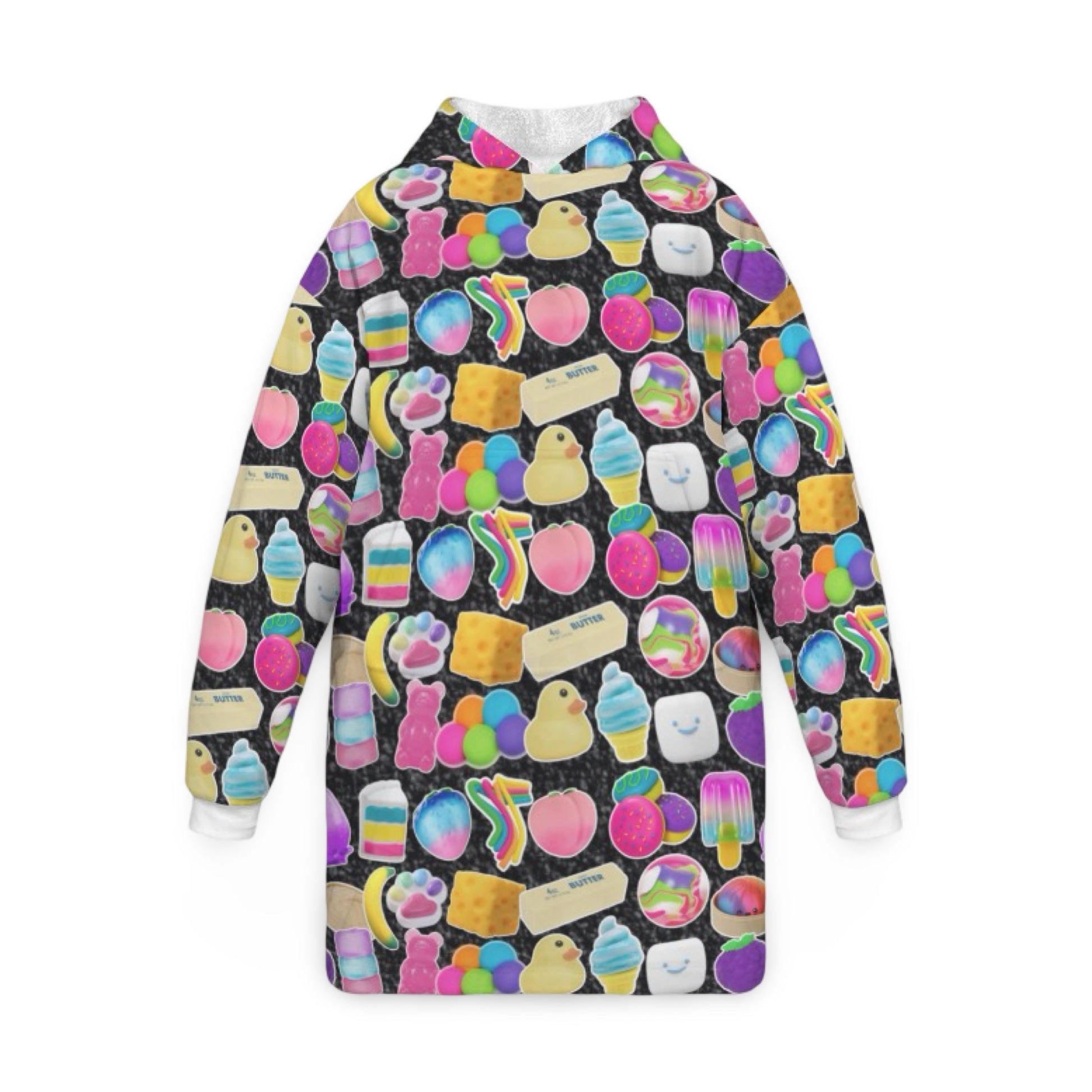 Oversized Blanket Hoodie