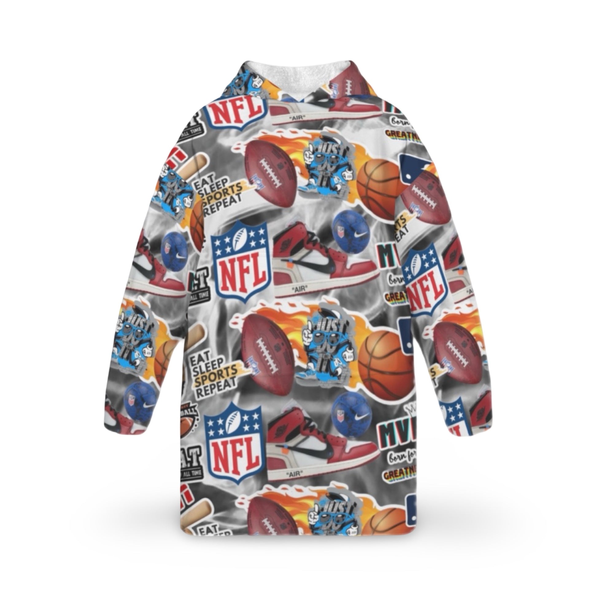 Oversized Blanket Hoodie Create'D 2026