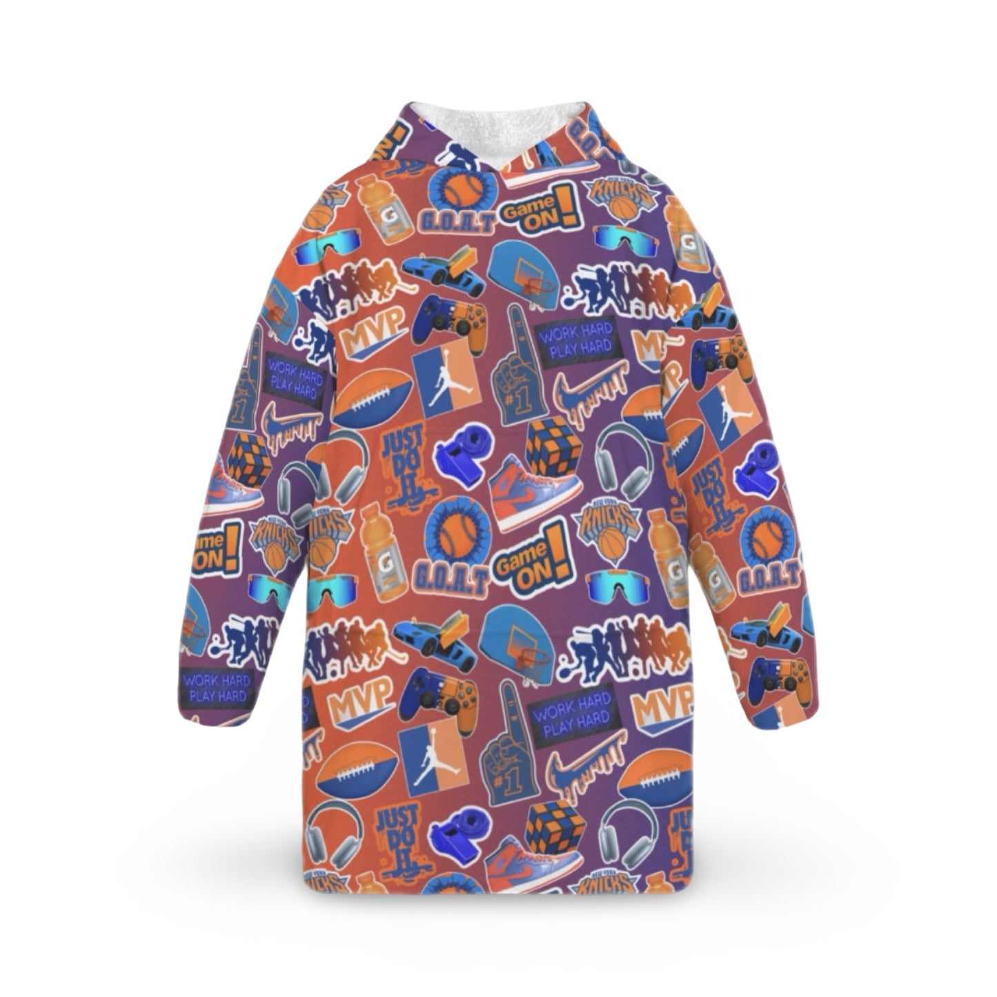Oversized Blanket Hoodie Create'D 2026