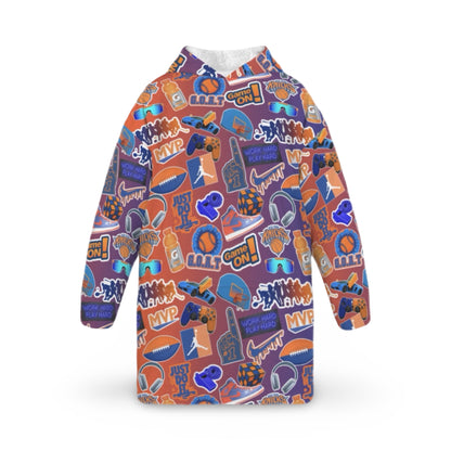 Oversized Blanket Hoodie Create'D 2026