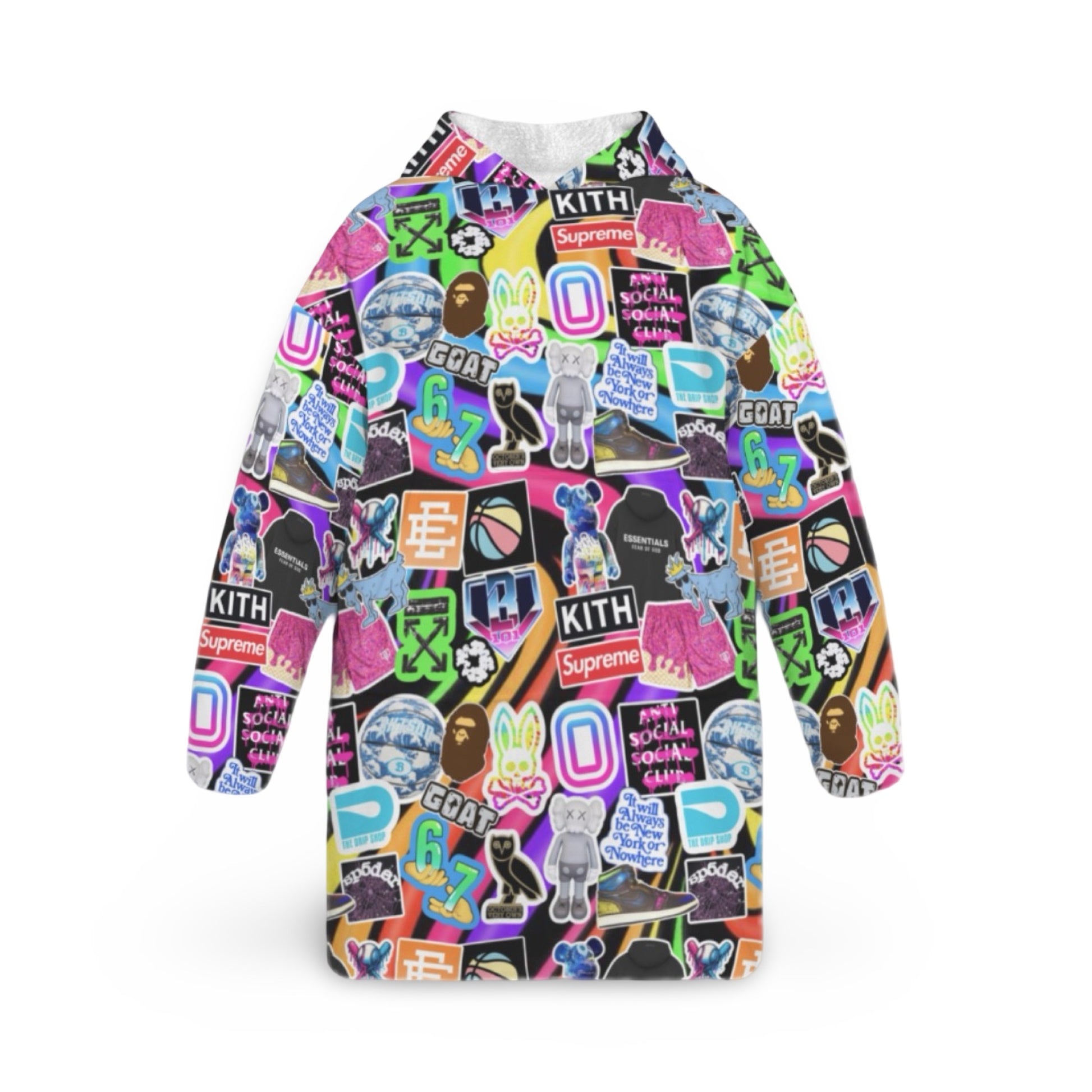 Oversized Blanket Hoodie Create'D 2026