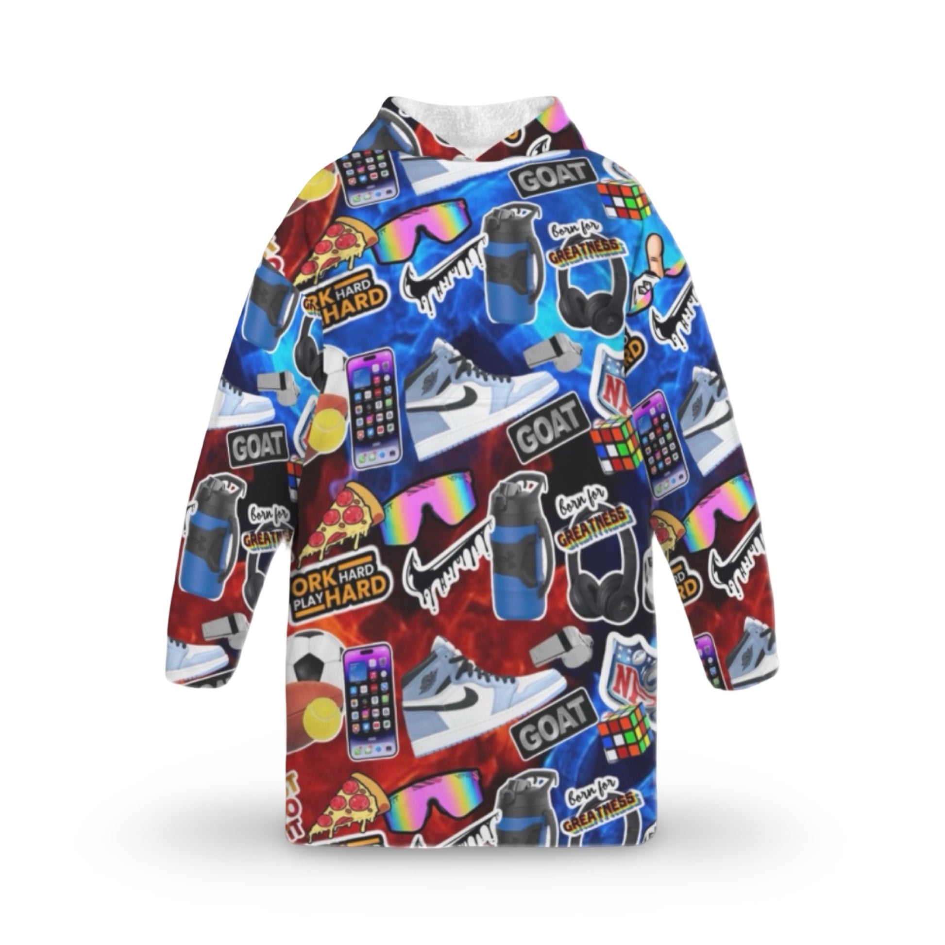 Oversized Blanket Hoodie Create'D 2026