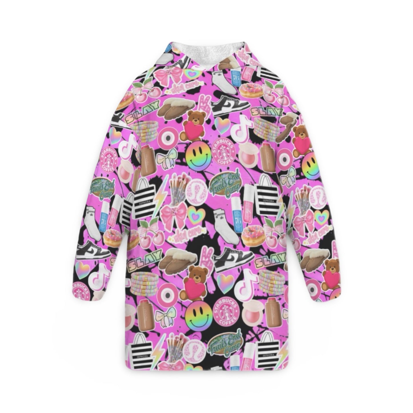 Oversized Blanket Hoodie Create'D 2026