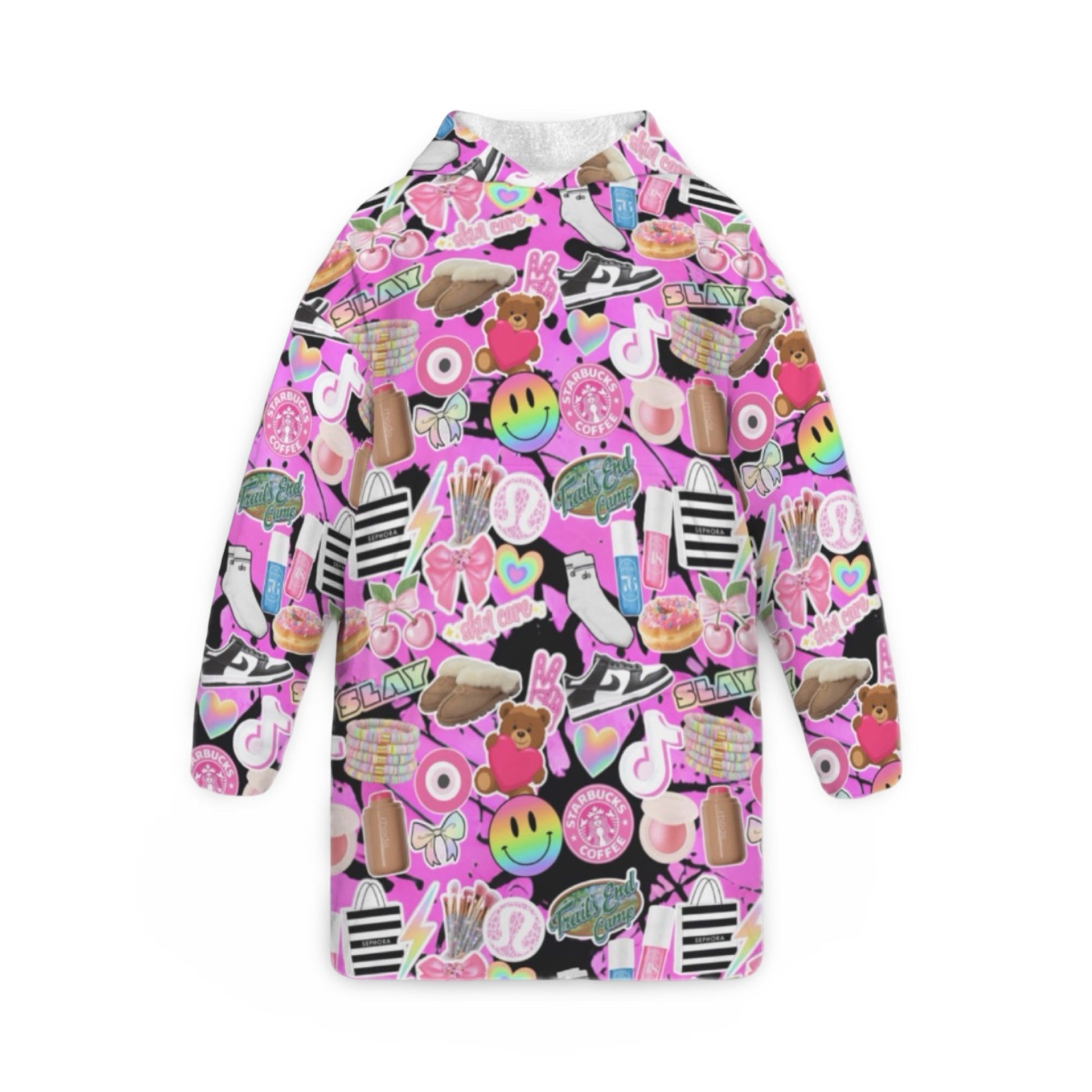 Oversized Blanket Hoodie Create'D 2026