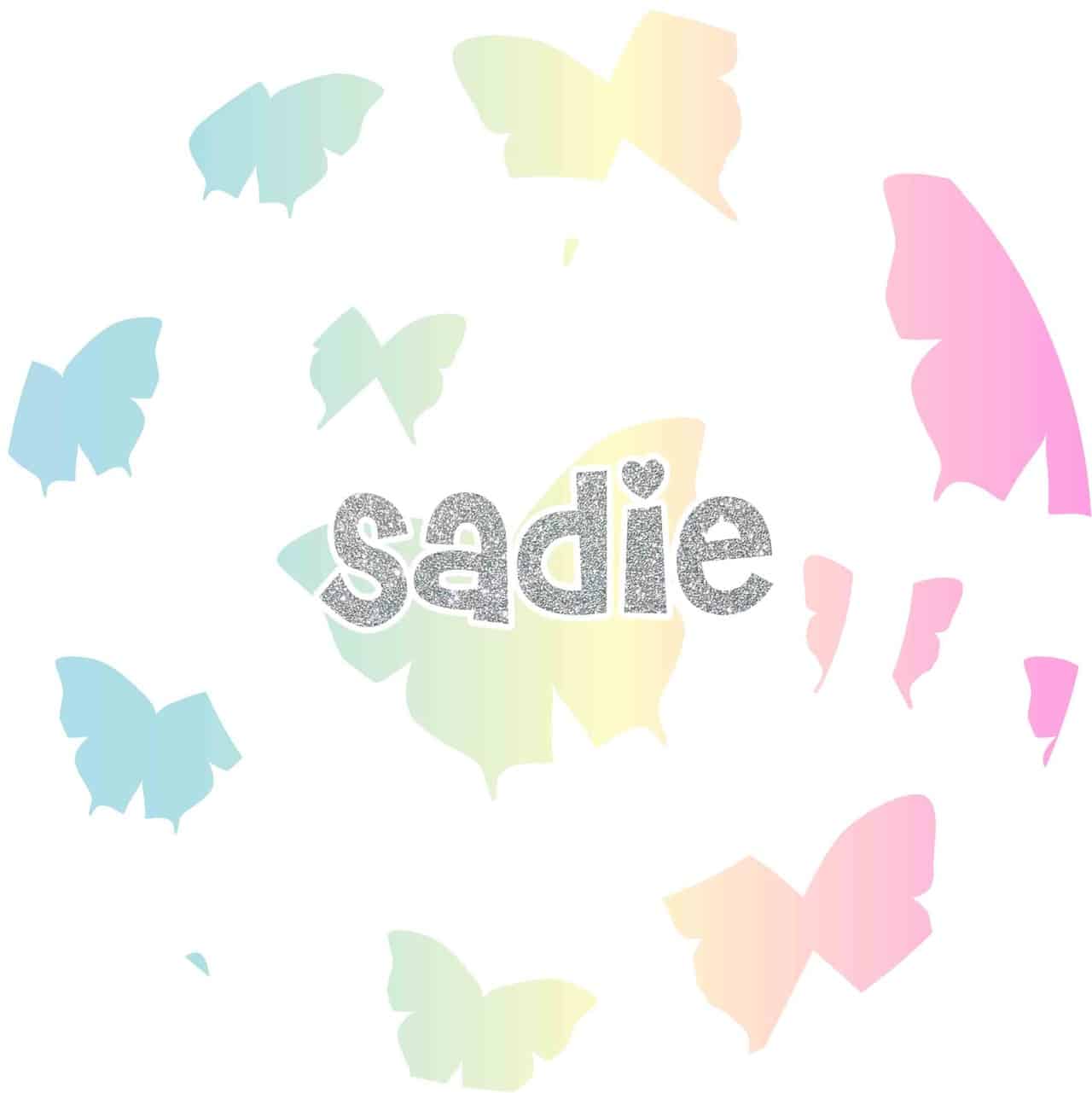 Pastel Butterflies Bowl