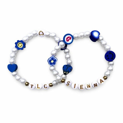 Pearl Camp Bracelet (Set of 2)