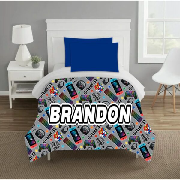 Personalized Comforter (Twin Size)