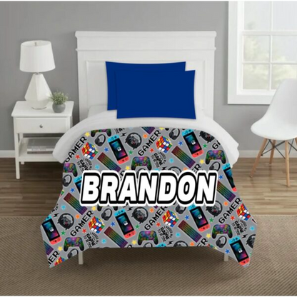 Personalized Comforter (Twin Size)