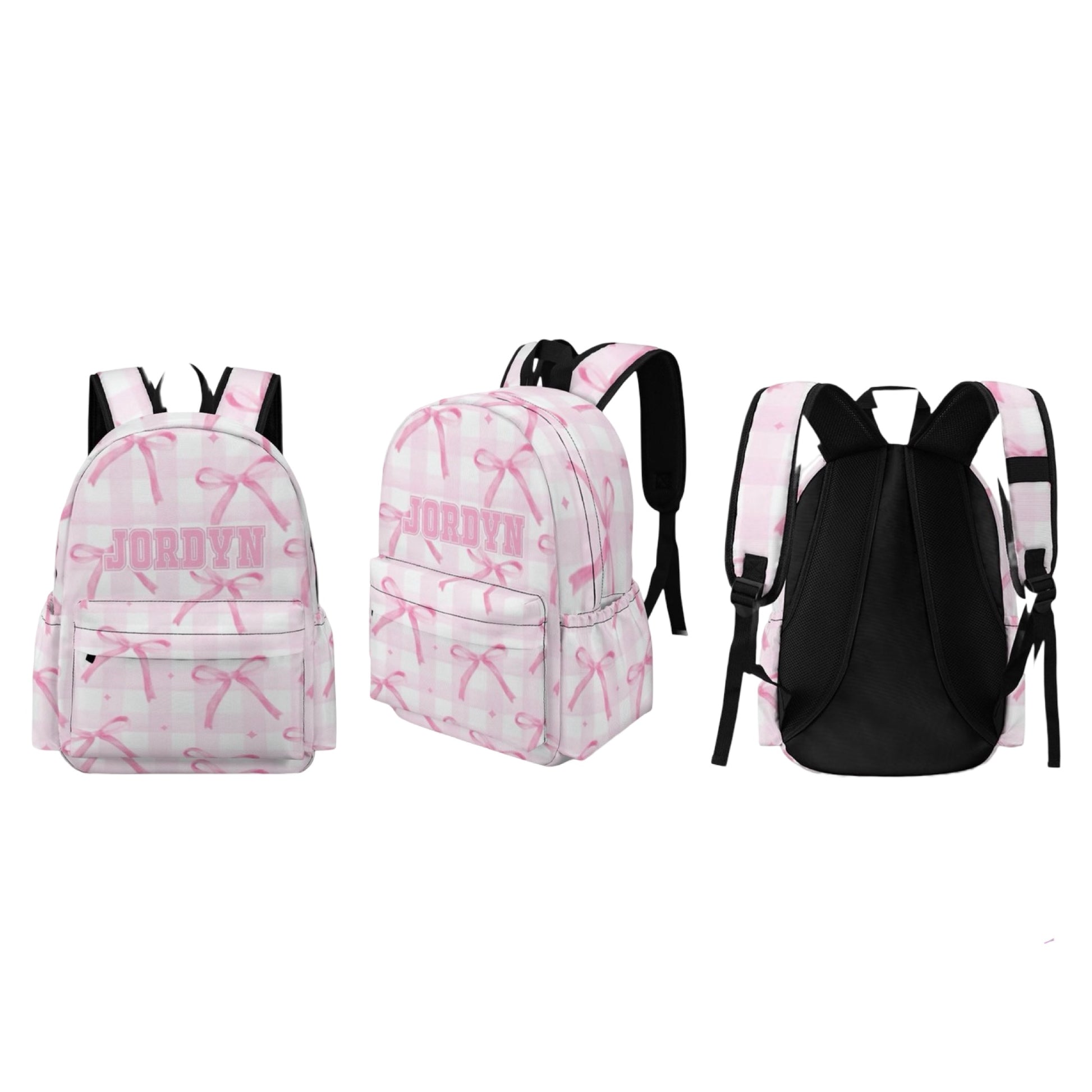 Personalized Backpack CRD 2025