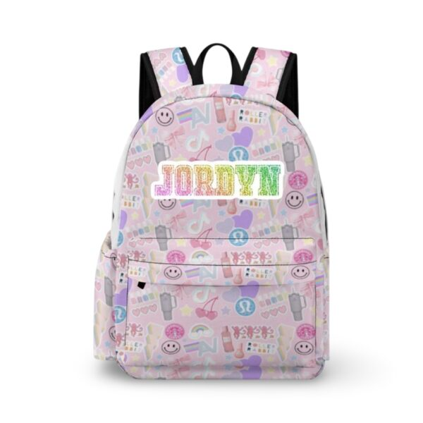 Personalized Backpack CRD 2025