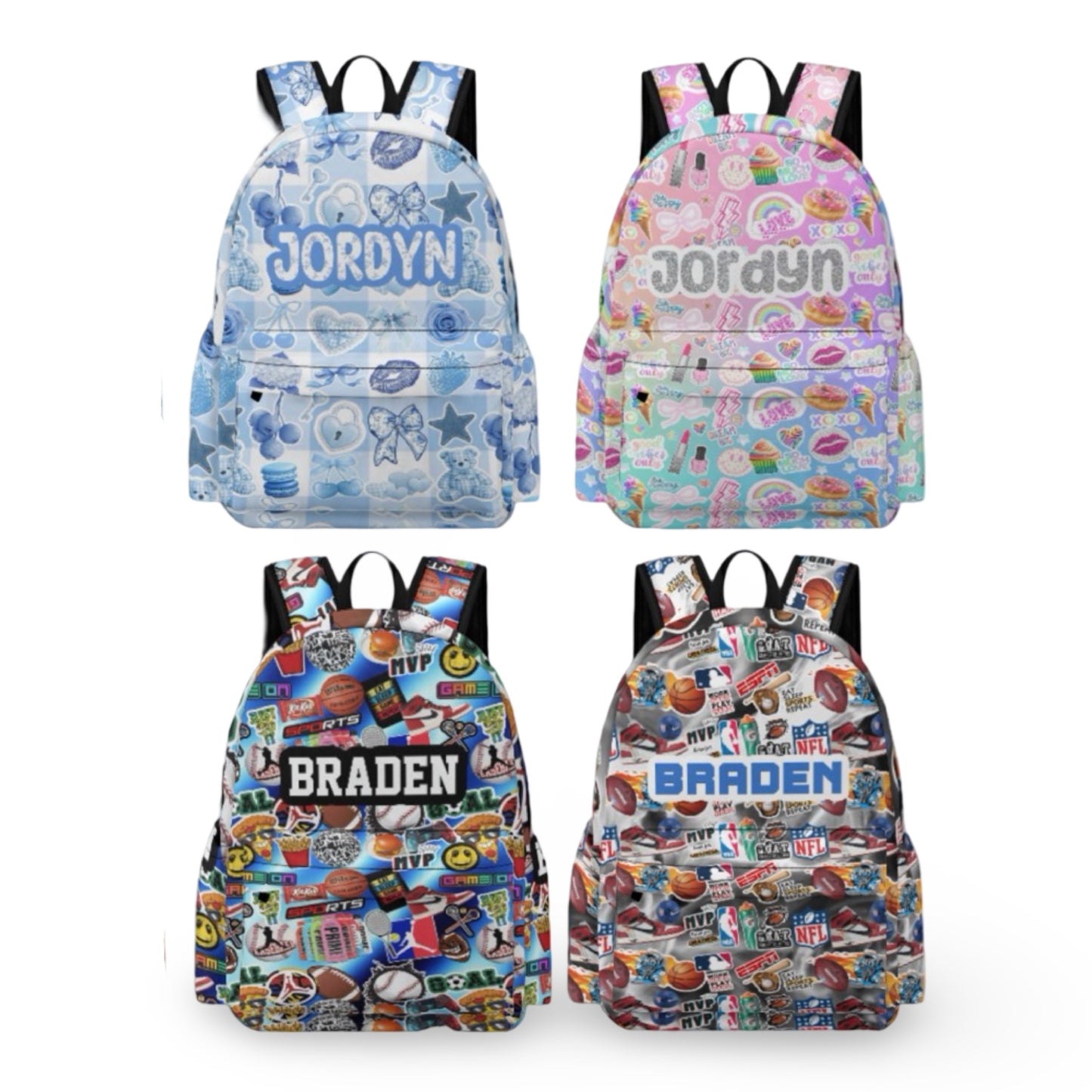 Personalized Backpack CRD 2025