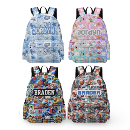 Personalized Backpack CRD 2025