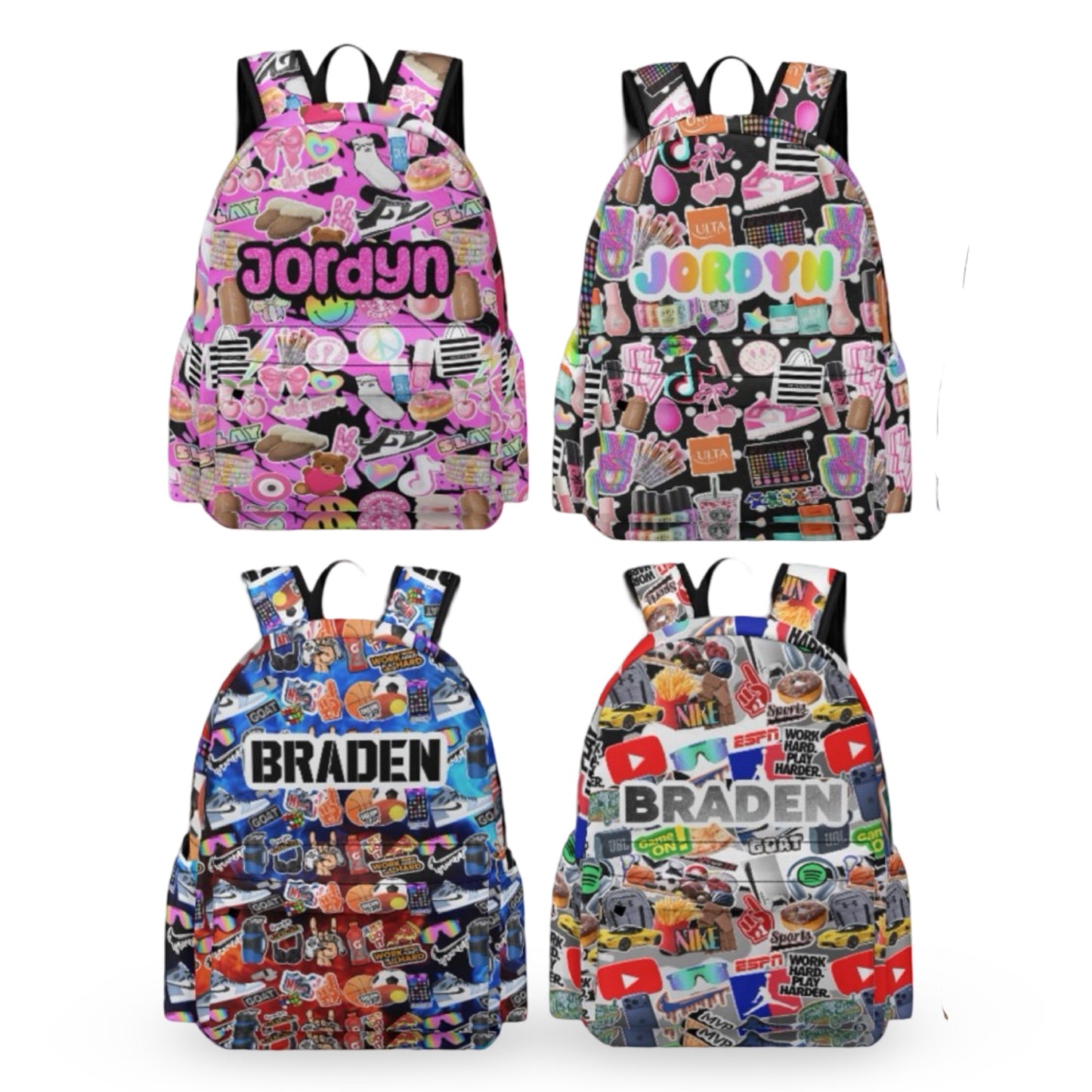 Personalized Backpack CRD 2025