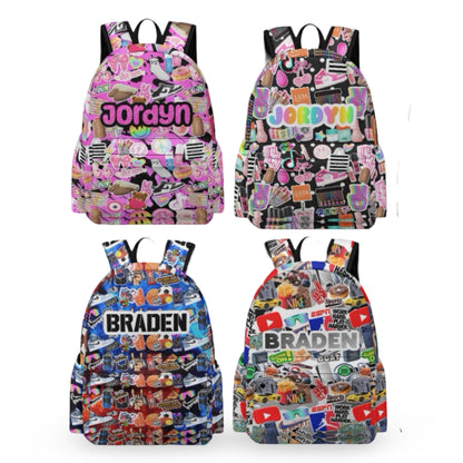Personalized Backpack CRD 2025
