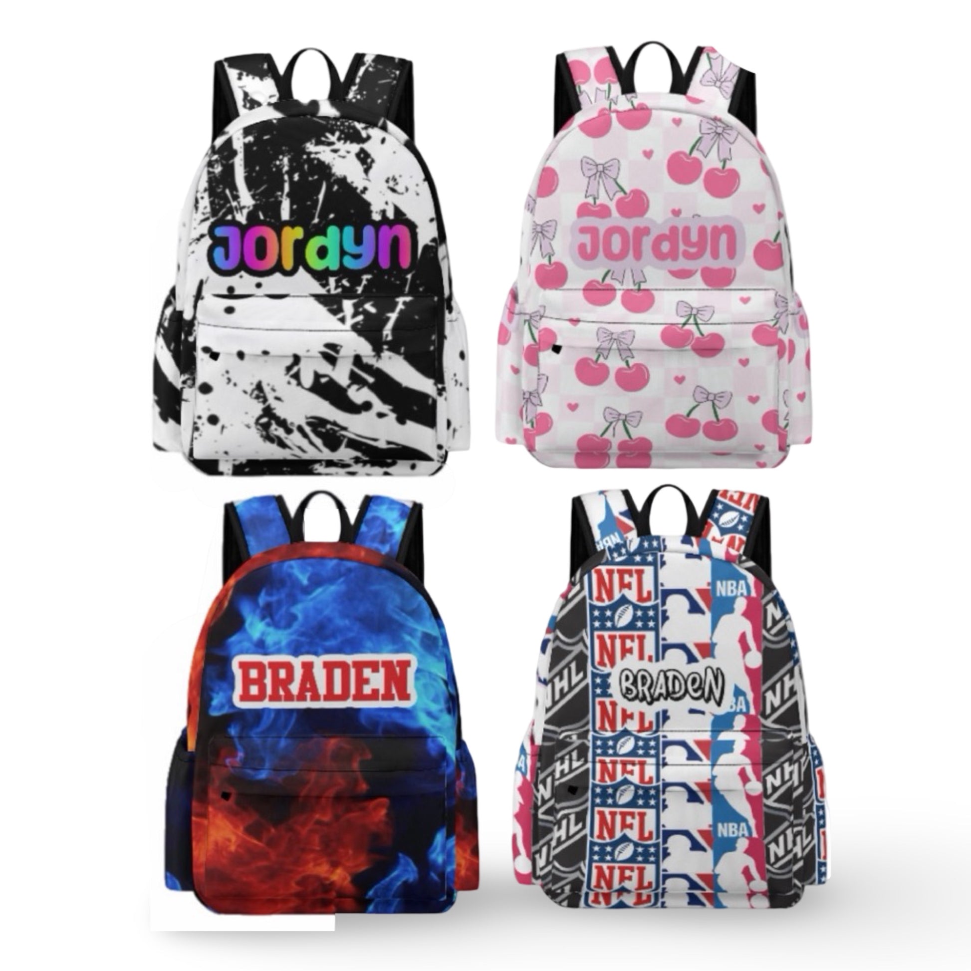 Personalized Backpack CRD 2025