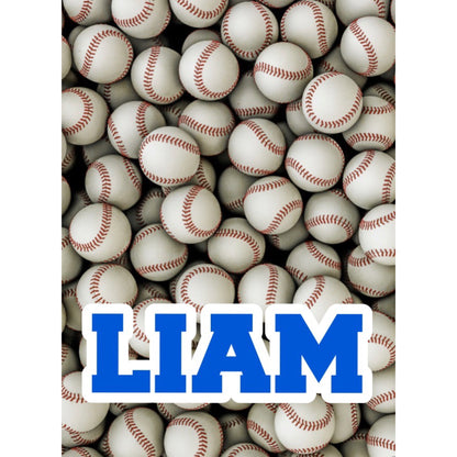 Personalized Blanket NDG 