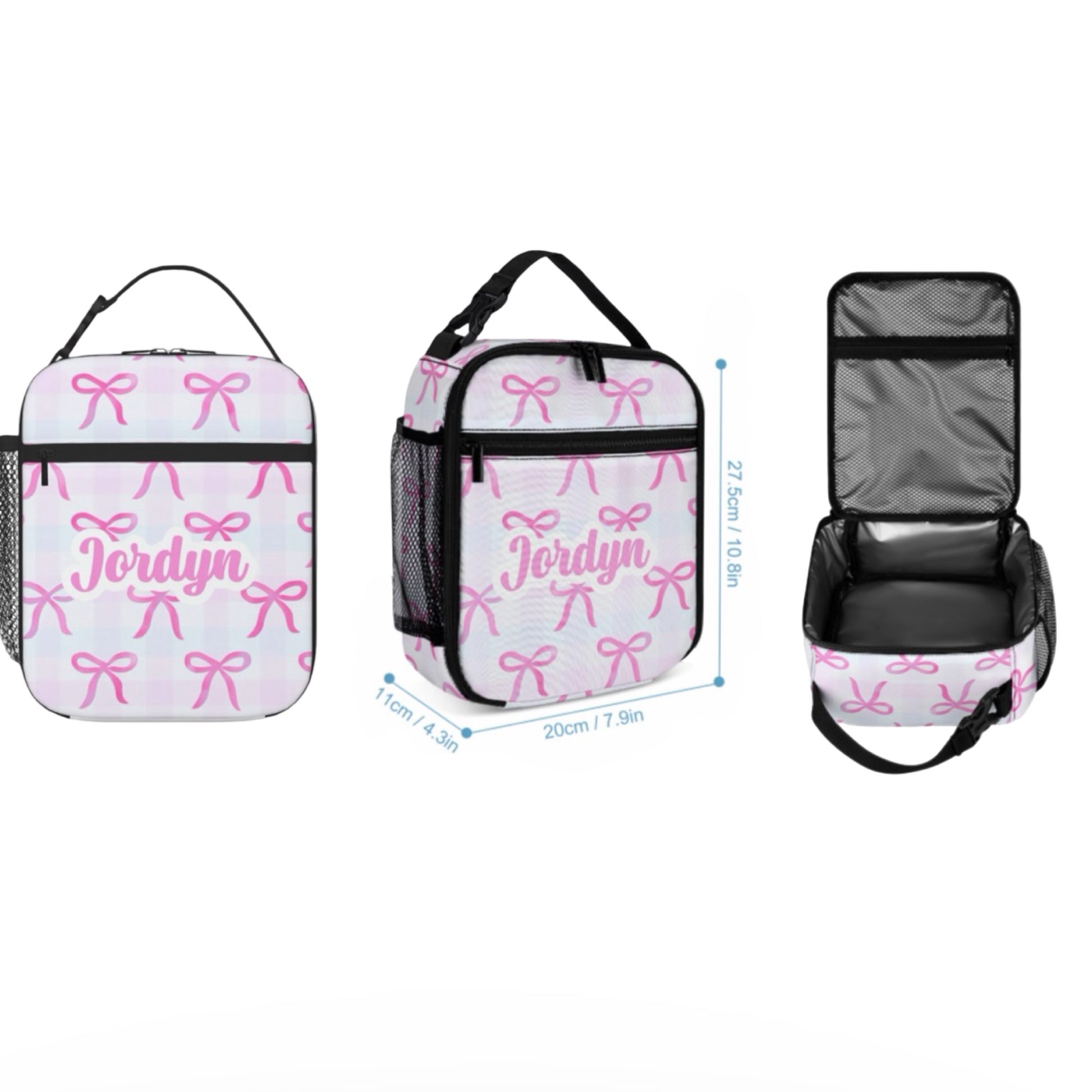 Personalized Lunch Box CRD 2025