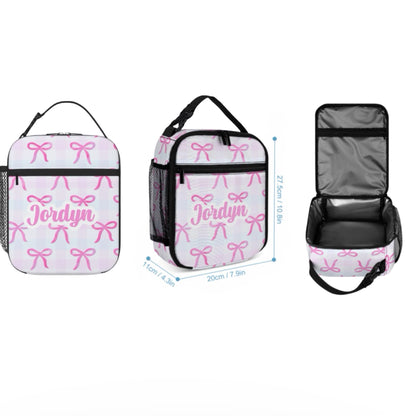 Personalized Lunch Box CRD 2025