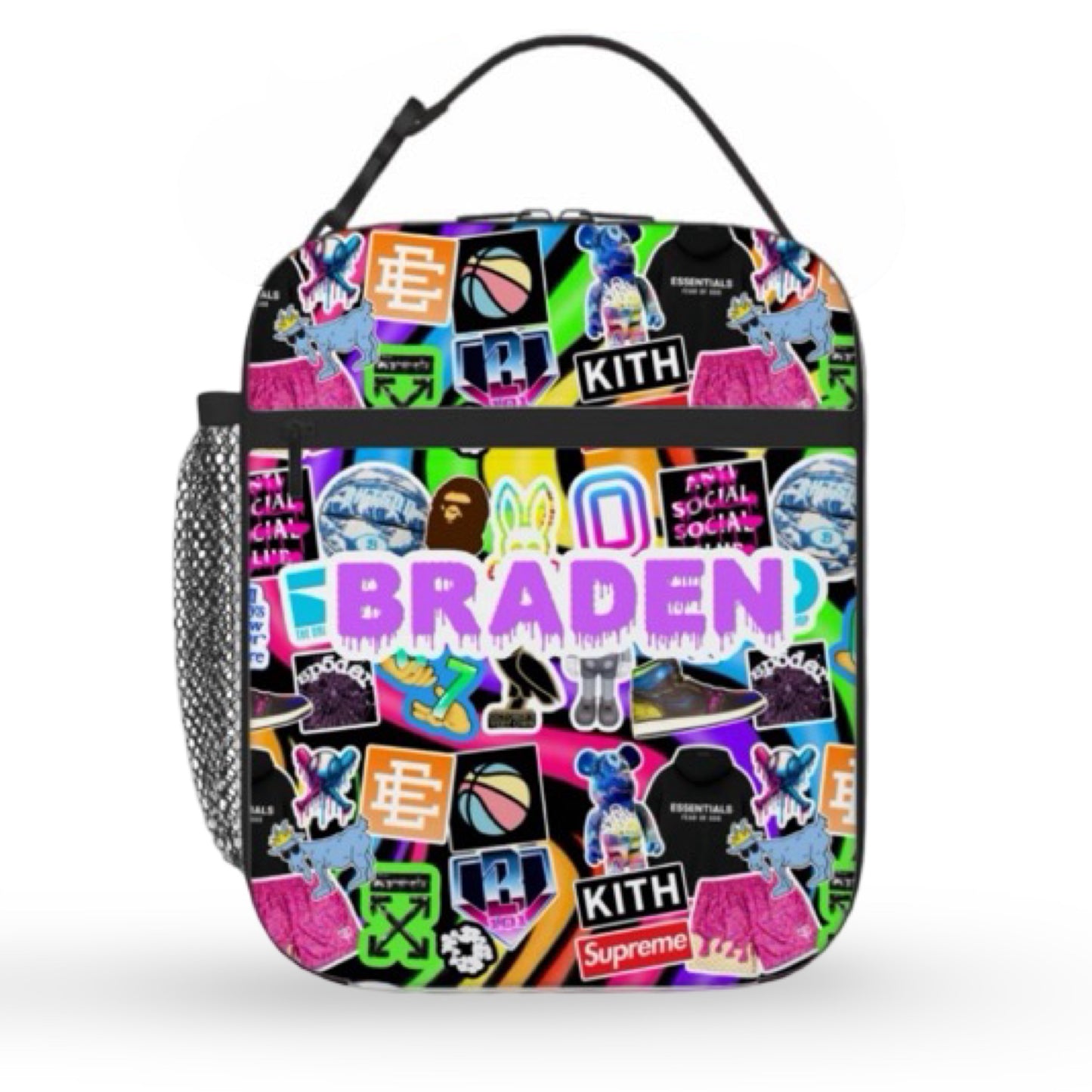 Personalized Lunch Box CRD 2025