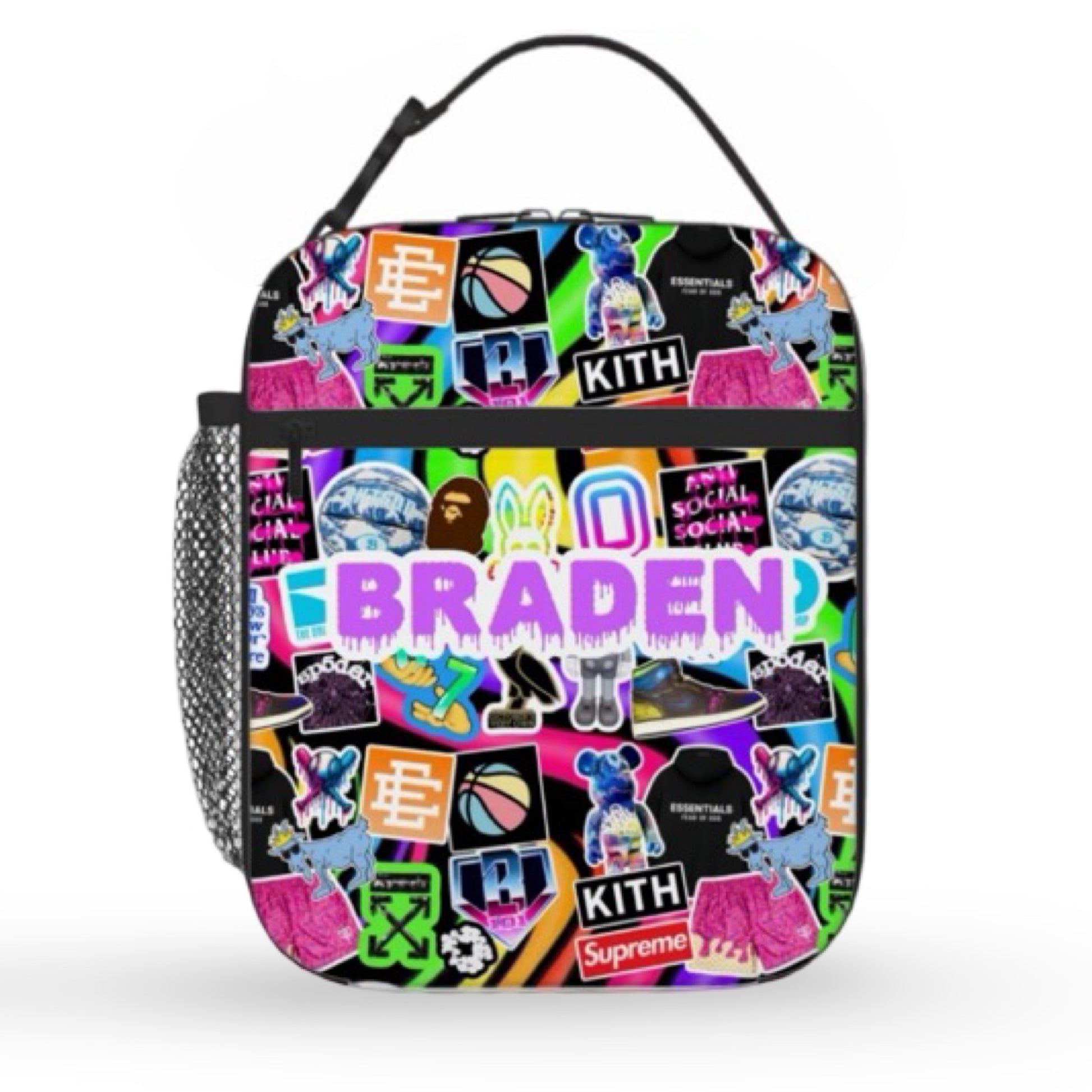 Personalized Lunch Box CRD 2025