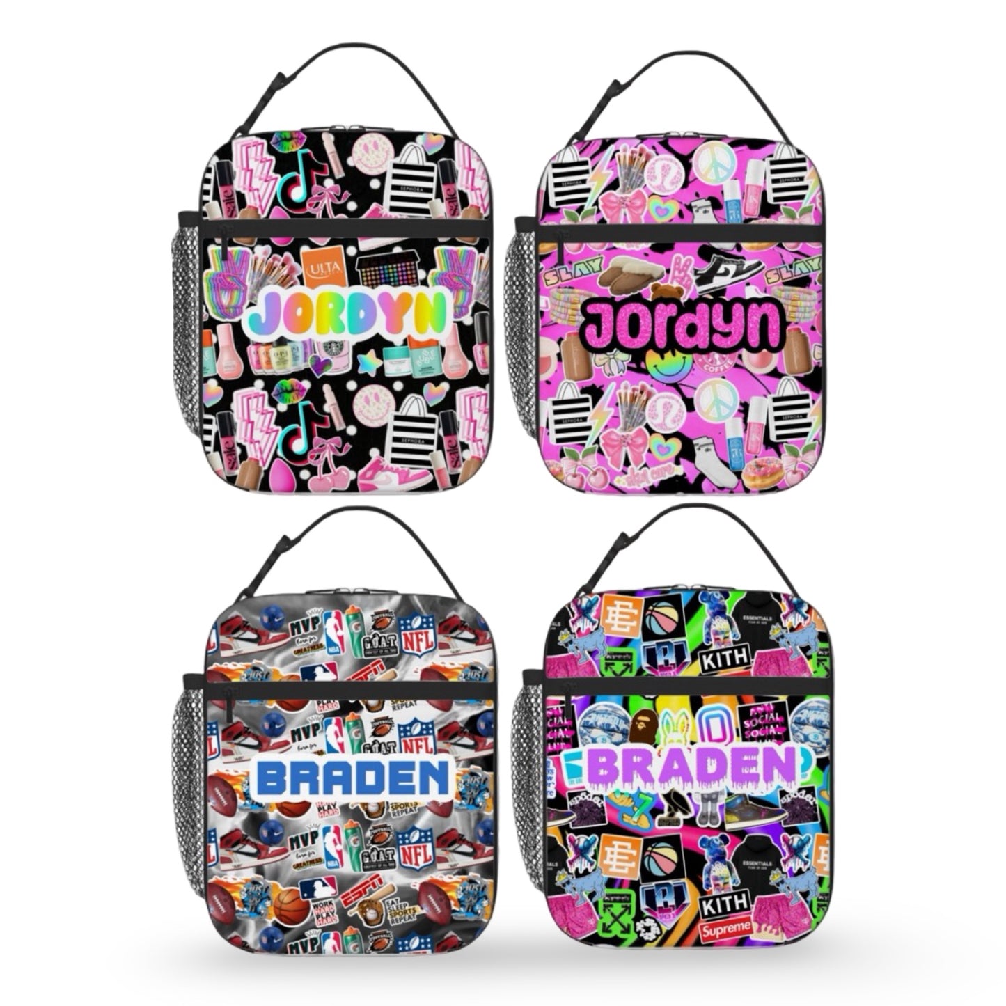 Personalized Lunch Box CRD 2025