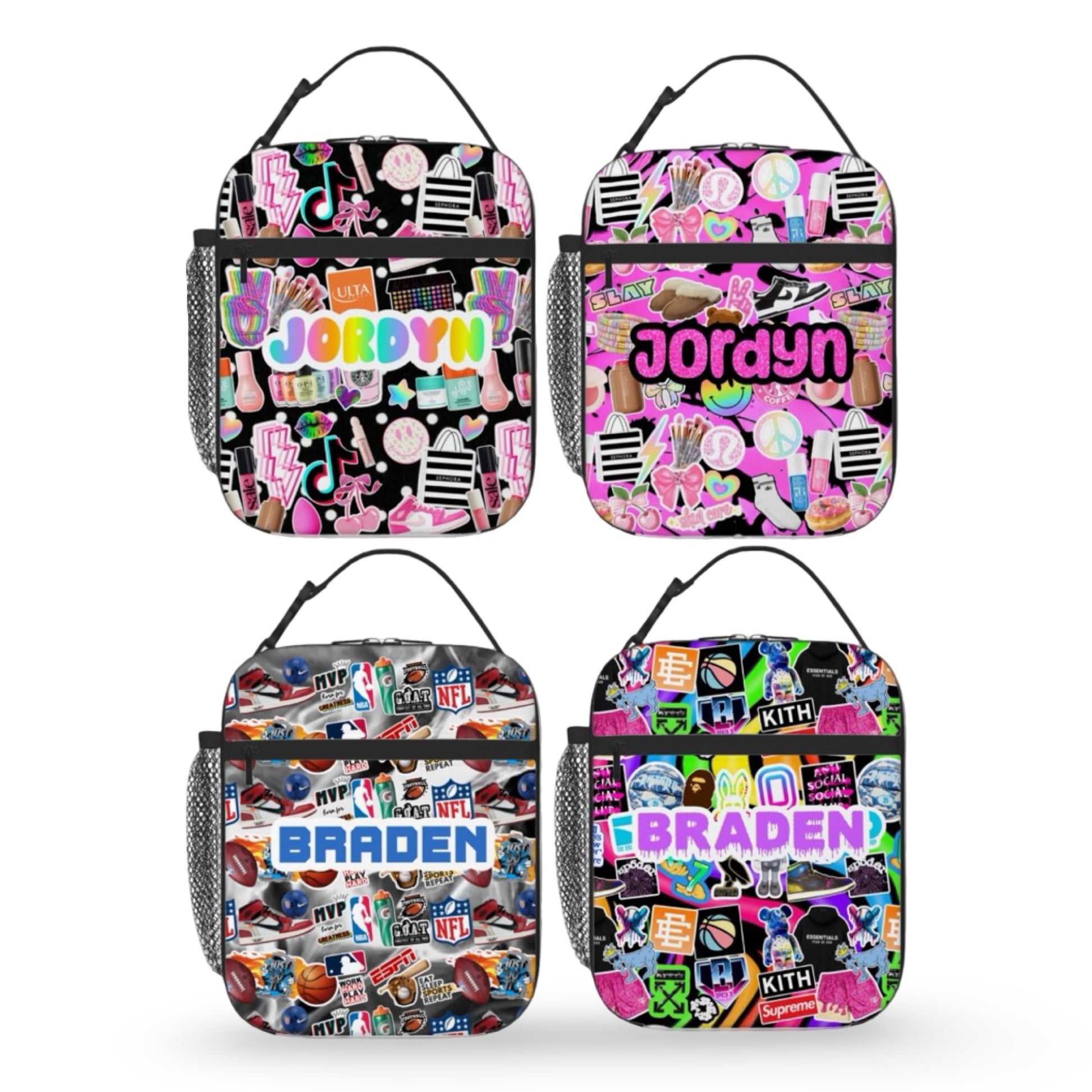 Personalized Lunch Box CRD 2025