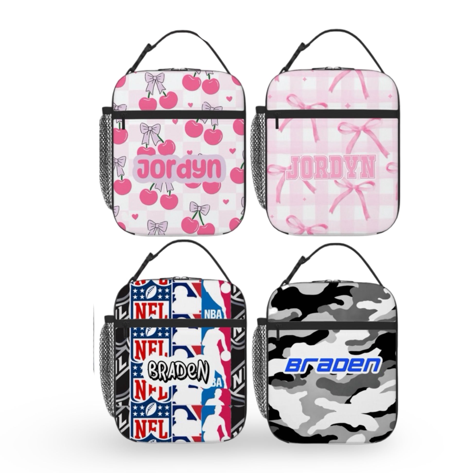 Personalized Lunch Box CRD 2025