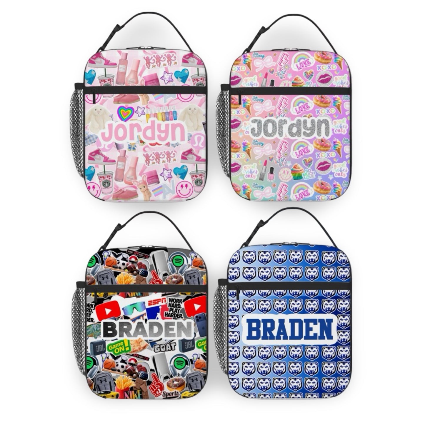Personalized Lunch Box CRD 2025