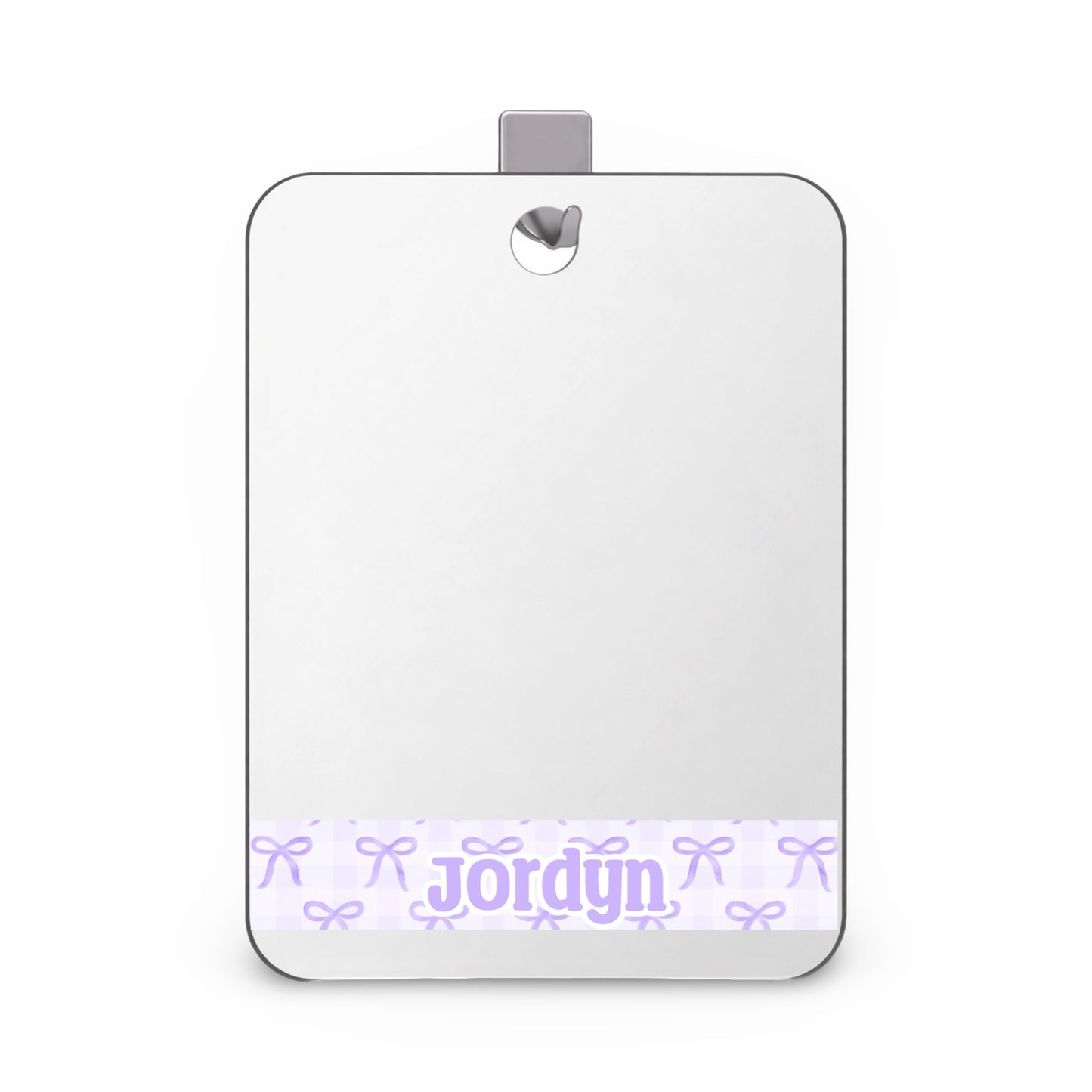 Personalized Mirror - Plain Pattern (Design Your Own) CRD 2026