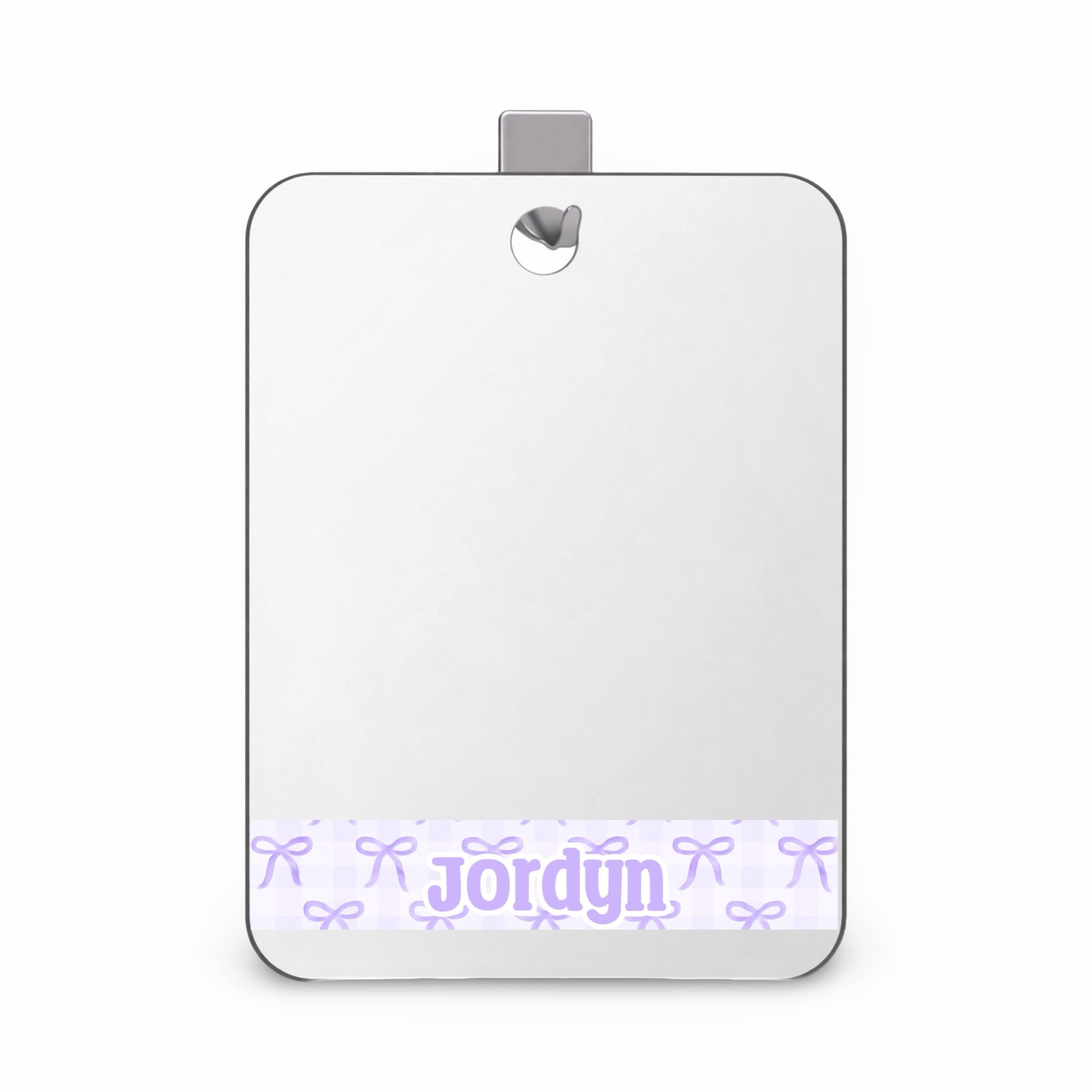 Personalized Mirror - Plain Pattern (Design Your Own) CRD 2026