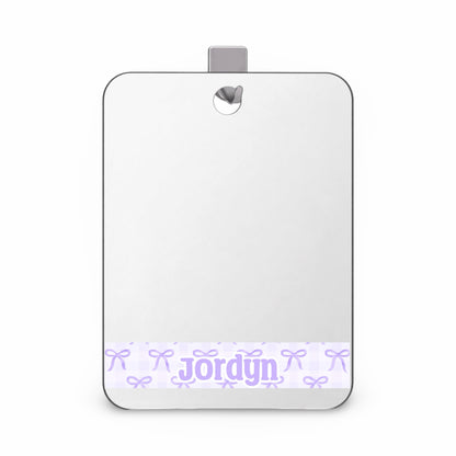Personalized Mirror - Plain Pattern (Design Your Own) CRD 2026