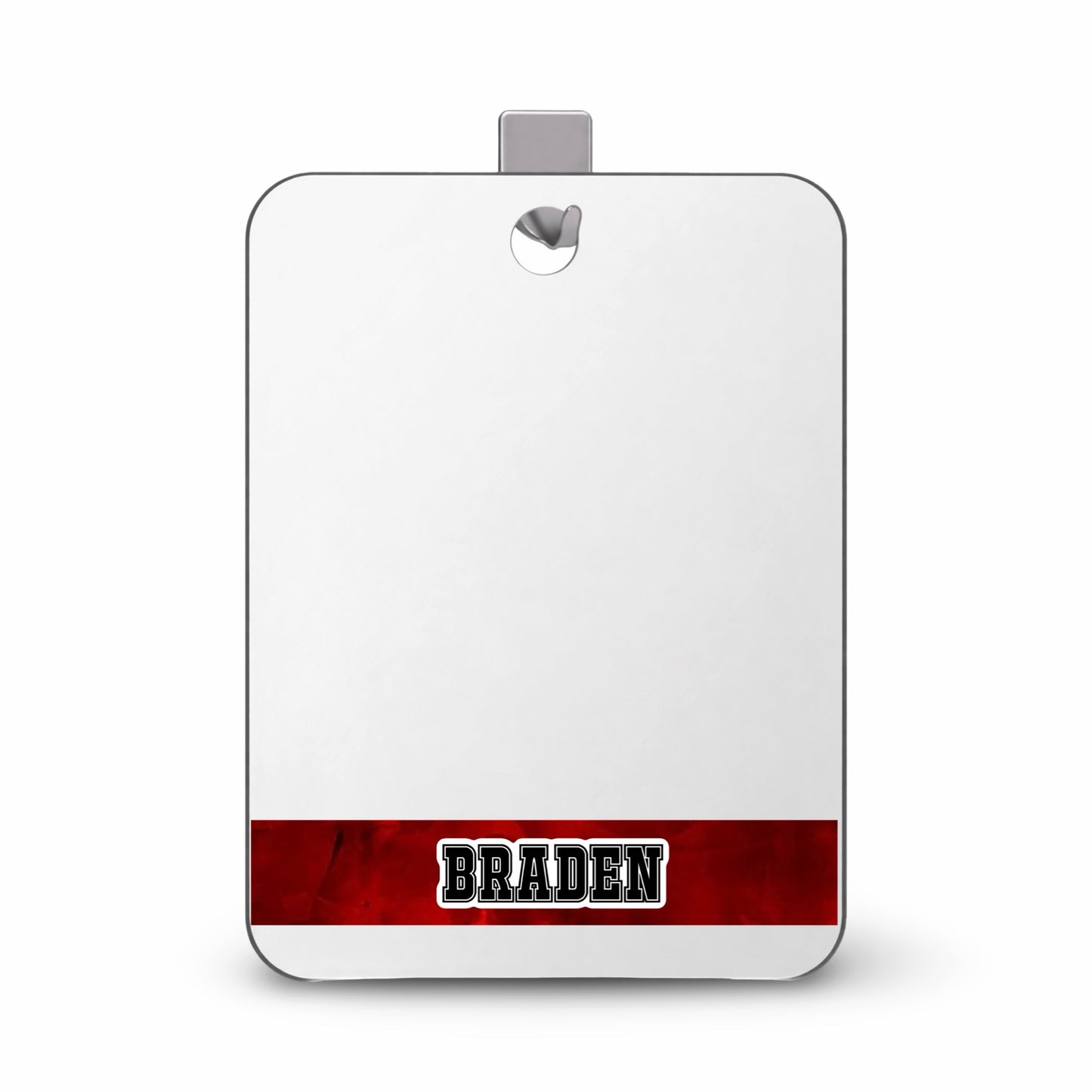 Personalized Mirror - Plain Pattern (Design Your Own) CRD 2026