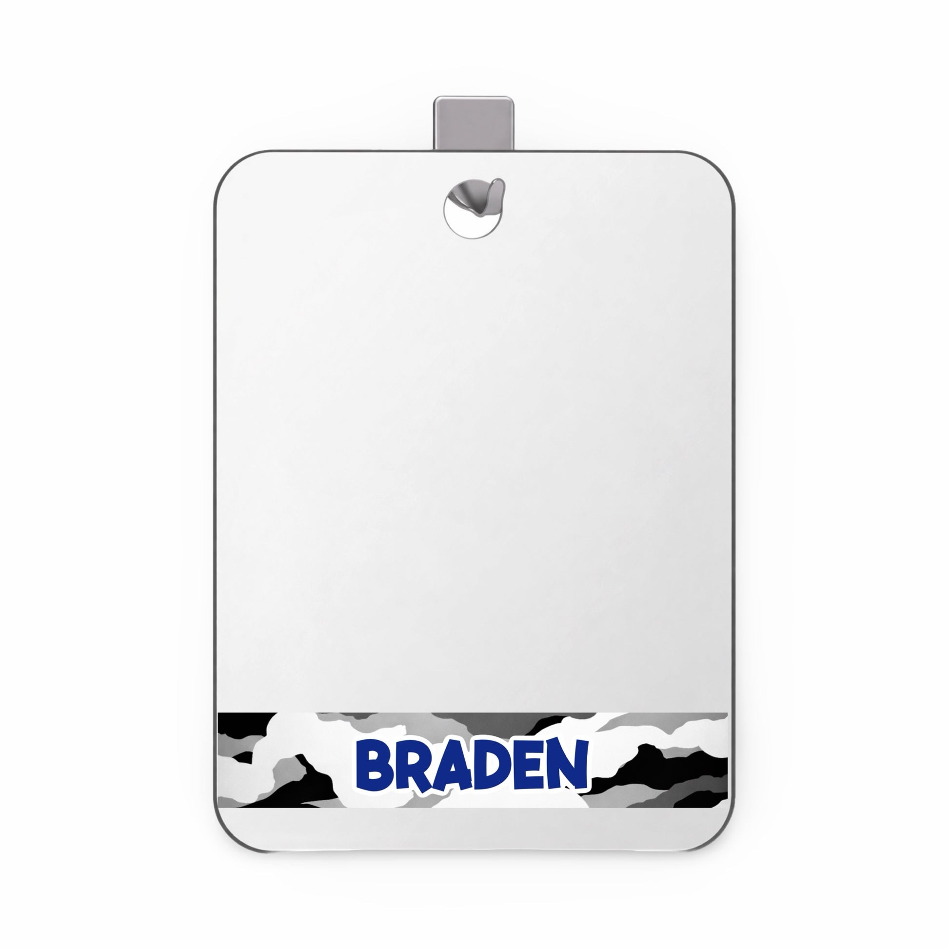 Personalized Mirror - Plain Pattern (Design Your Own) CRD 2026