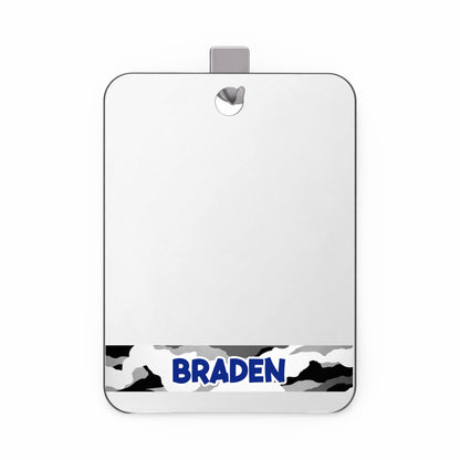 Personalized Mirror - Plain Pattern (Design Your Own) CRD 2026