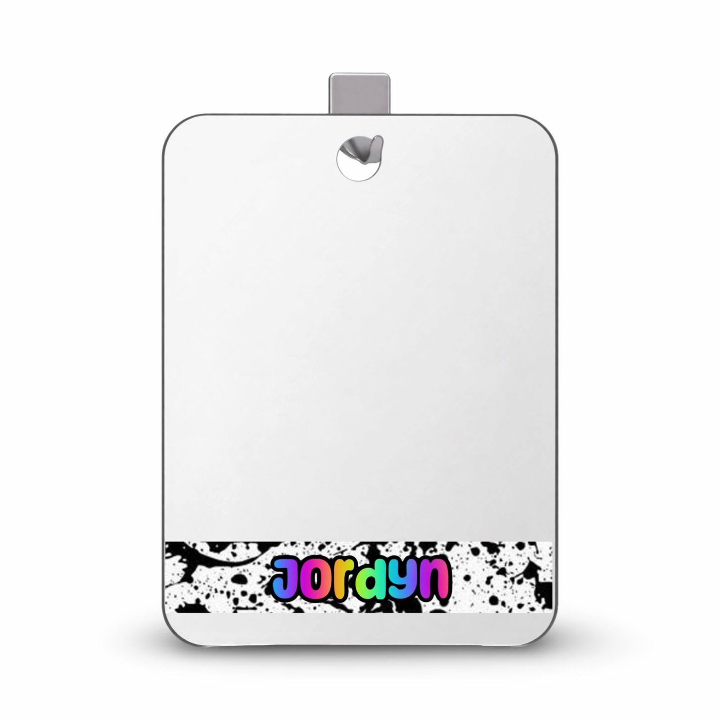 Personalized Mirror - Plain Pattern (Design Your Own) CRD 2026