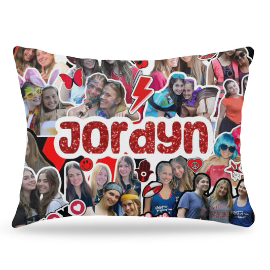 Photo Collage Pillowcase CRD