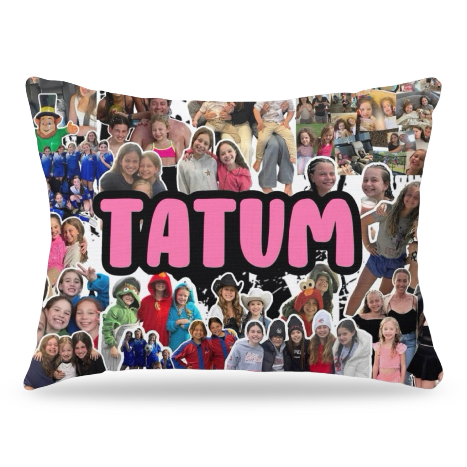 Photo Collage Pillowcase CRD