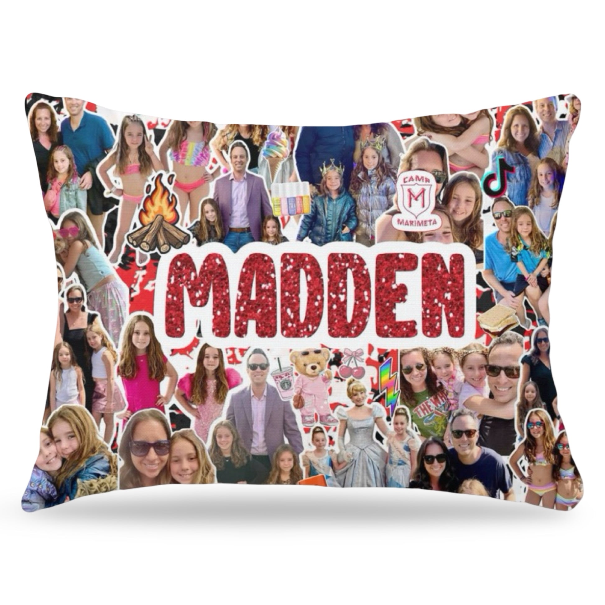 Photo Collage Pillowcase CRD