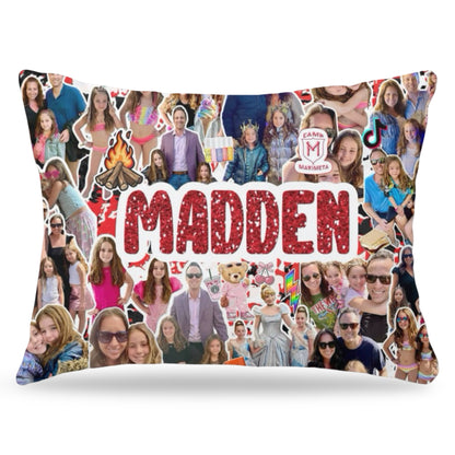 Photo Collage Pillowcase CRD