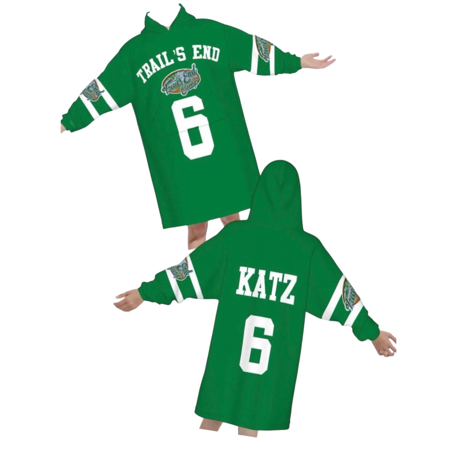 Jersey Oversized Blanket Hoodie
