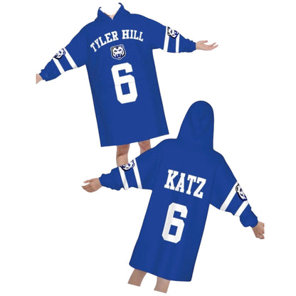 Jersey Oversized Blanket Hoodie
