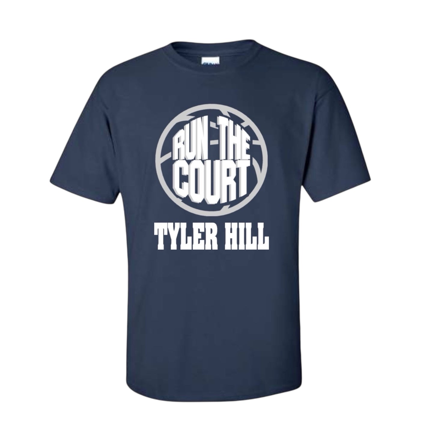 Run The Court Camp Shirt