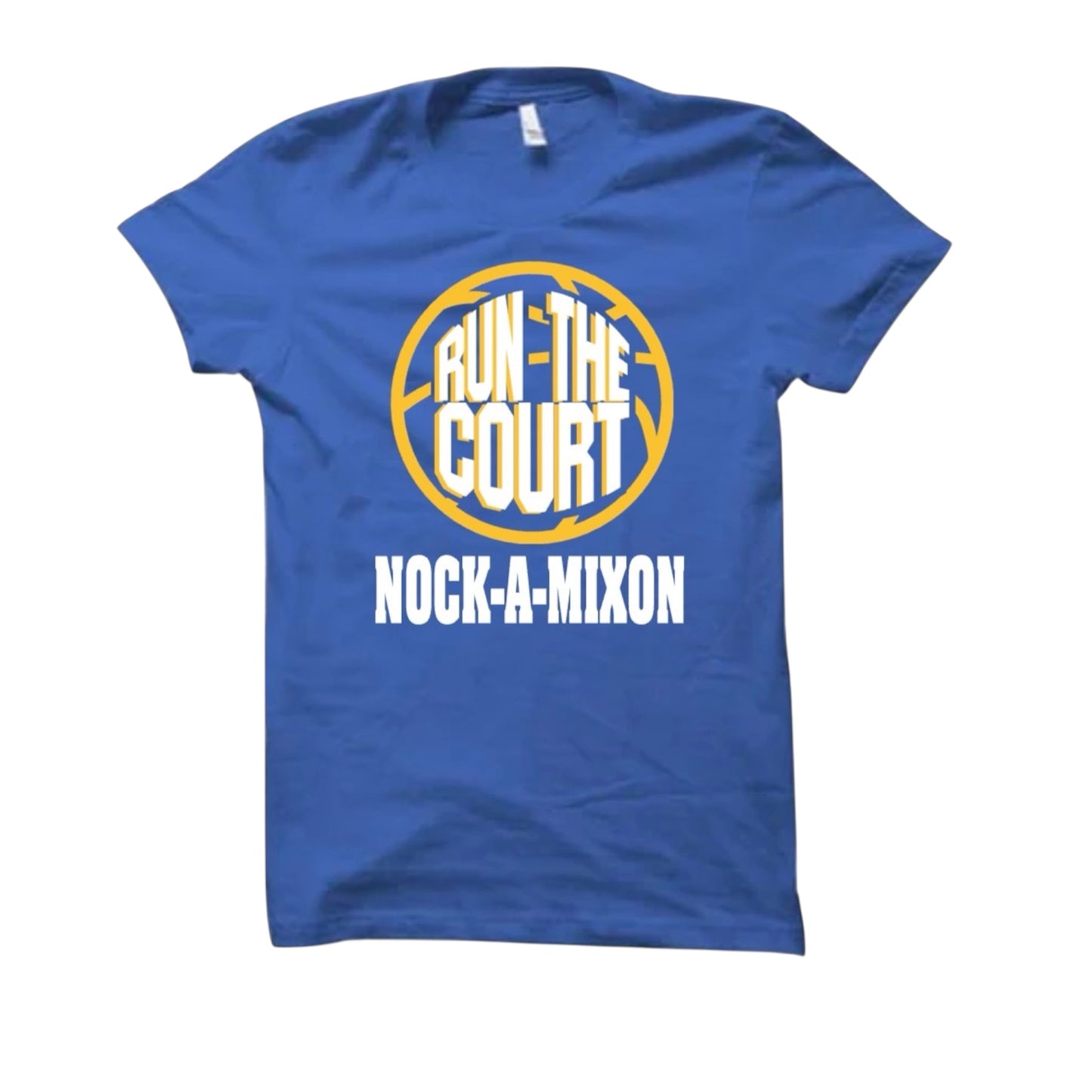 Run The Court Camp Shirt