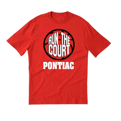 Run The Court Camp Shirt