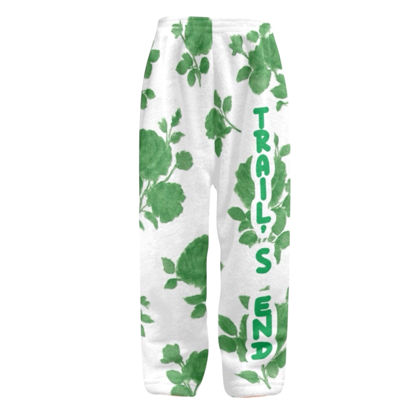 Fuzzy Pajama Pants