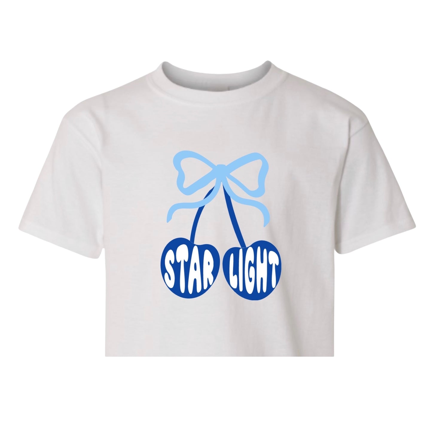 Cherry White Camp Shirt