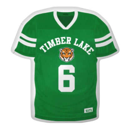 Custom Jersey Shaped Pillows