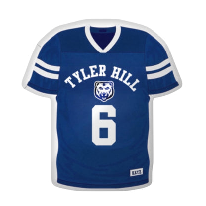 Custom Jersey Shaped Pillows